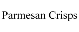 PARMESAN CRISPS trademark