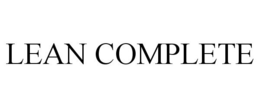 LEAN COMPLETE trademark