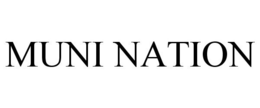MUNI NATION trademark