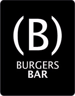 (B) BURGERS BAR trademark