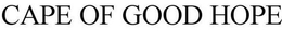 CAPE OF GOOD HOPE trademark