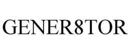 GENER8TOR trademark