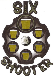 SIX SHOOTER trademark