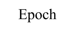 EPOCH trademark