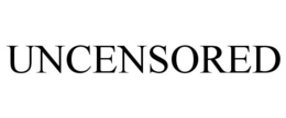 UNCENSORED trademark