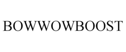 BOWWOWBOOST trademark