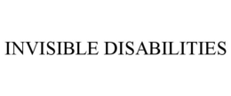 INVISIBLE DISABILITIES trademark