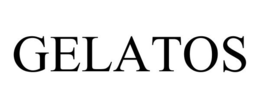 GELATOS trademark