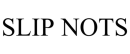 SLIP NOTS trademark