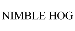 NIMBLE HOG trademark