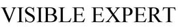 VISIBLE EXPERT trademark