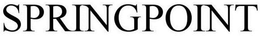 SPRINGPOINT trademark