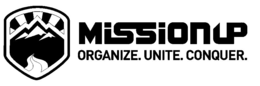 MISSIONUP ORGANIZE. UNITE. CONQUER. trademark