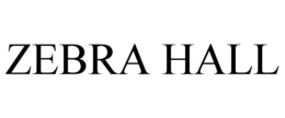 ZEBRA HALL trademark
