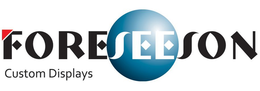 FORESEESON CUSTOM DISPLAYS trademark