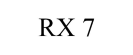 RX 7 trademark