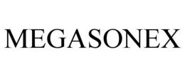 MEGASONEX trademark