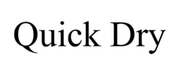 QUICK DRY trademark