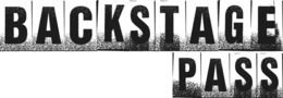 BACKSTAGE PASS trademark