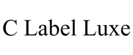 C LABEL LUXE trademark