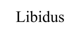 LIBIDUS trademark