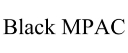 BLACK MPAC trademark