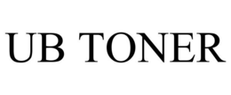 UB TONER trademark