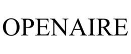 OPENAIRE trademark