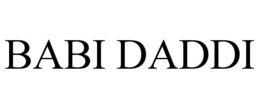BABI DADDI trademark