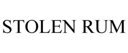 STOLEN RUM trademark
