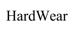 HARDWEAR trademark