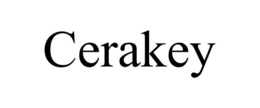CERAKEY trademark