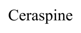 CERASPINE trademark