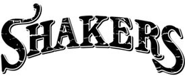 SHAKERS trademark