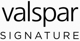 VALSPAR SIGNATURE trademark