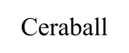 CERABALL trademark