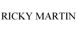 RICKY MARTIN trademark