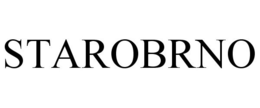 STAROBRNO trademark