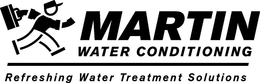 MARTIN WATER CONDITIONING REFRESHING WATER TREATMENT SOLUTIONS trademark