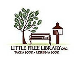 LITTLE FREE LIBRARY.ORG TAKE A BOOK ? RETURN A BOOK trademark