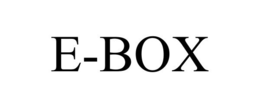 E-BOX trademark