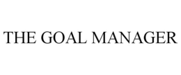 THE GOAL MANAGER trademark