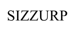 SIZZURP trademark