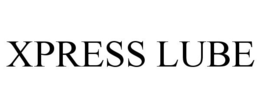 XPRESS LUBE trademark