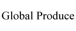 GLOBAL PRODUCE trademark