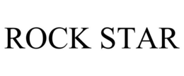 ROCK STAR trademark