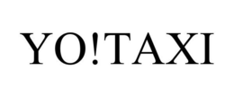 YO!TAXI trademark