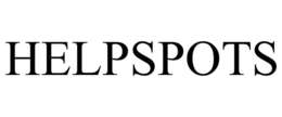 HELPSPOTS trademark
