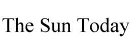THE SUN TODAY trademark