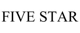FIVE STAR trademark